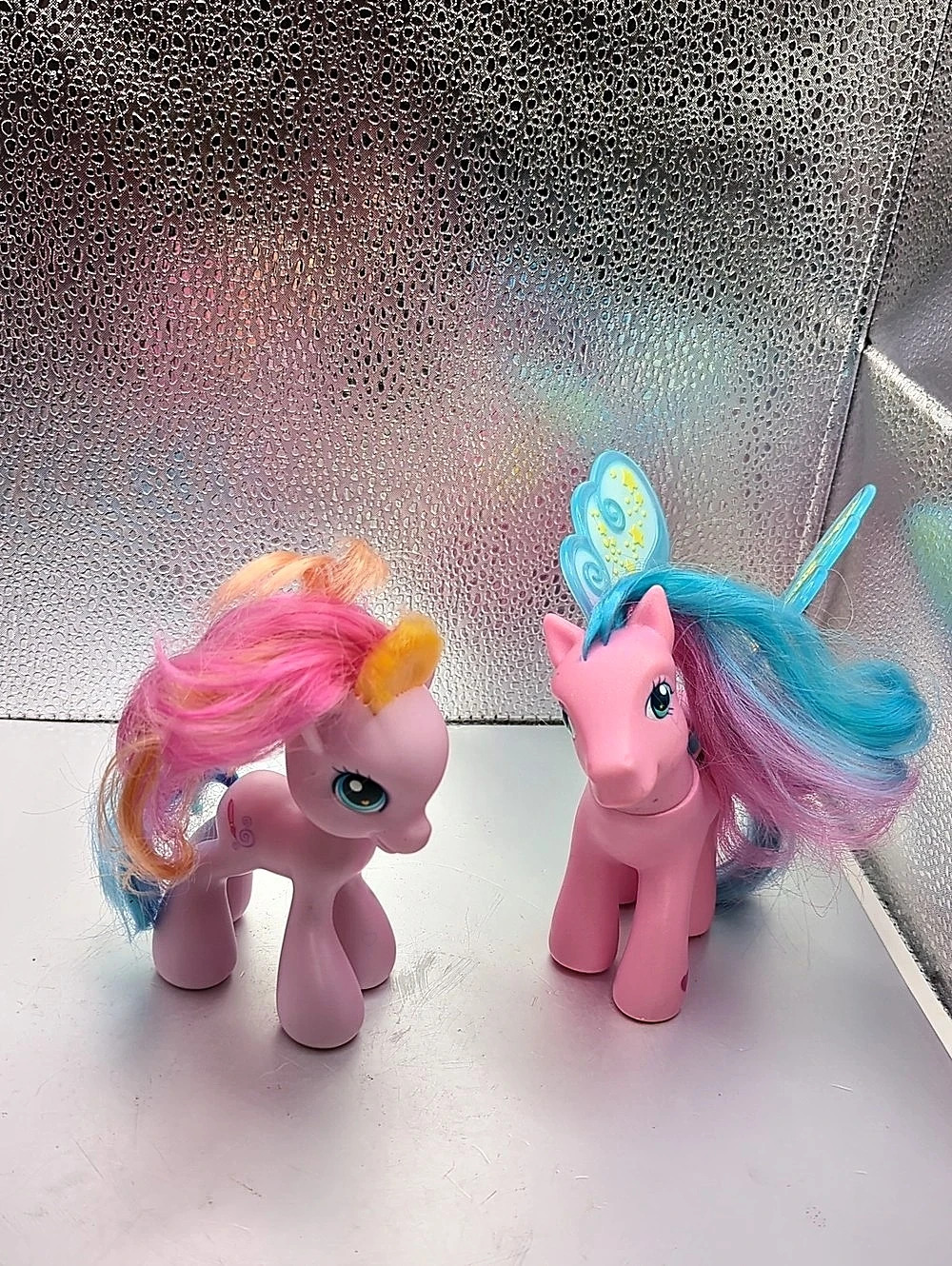 Hasbro My Little Pony G3 Toola-Roola Pink & Blue Pony Set